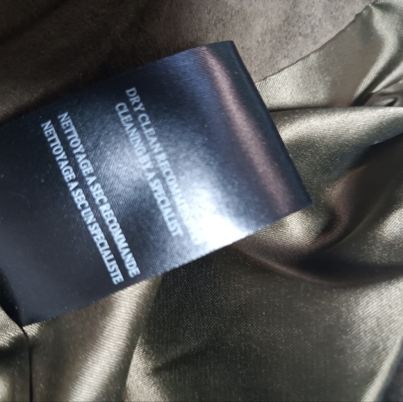 Silent New York Suede Leather Jacket - Picture 11 of 11